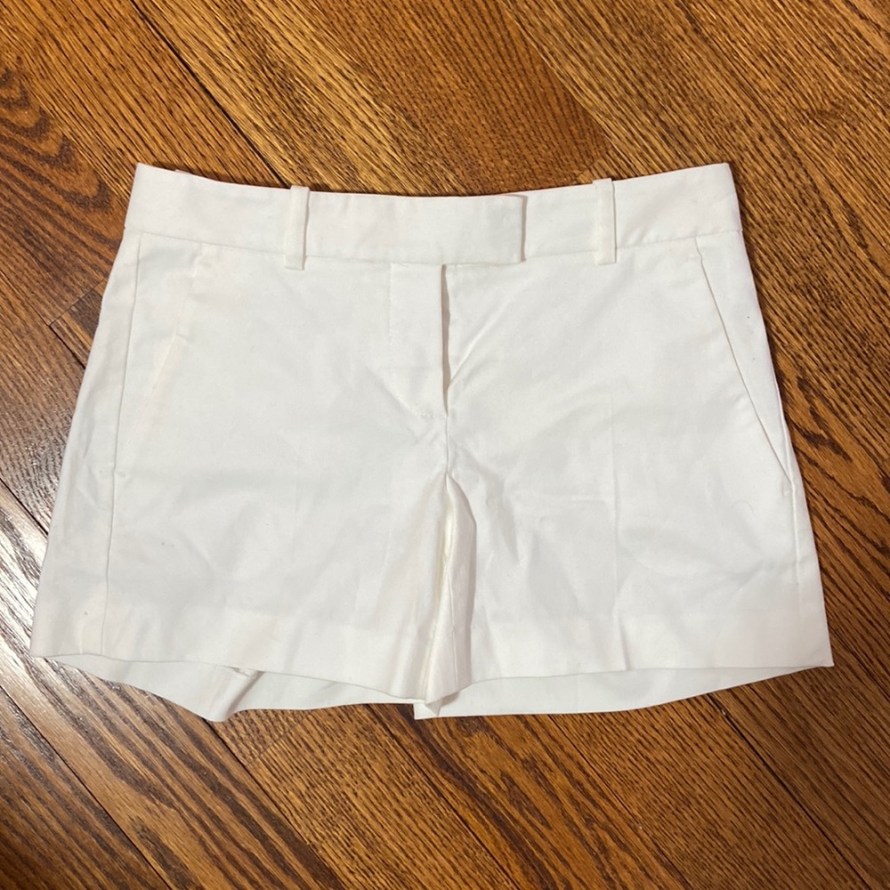 Theory white women’s shorts